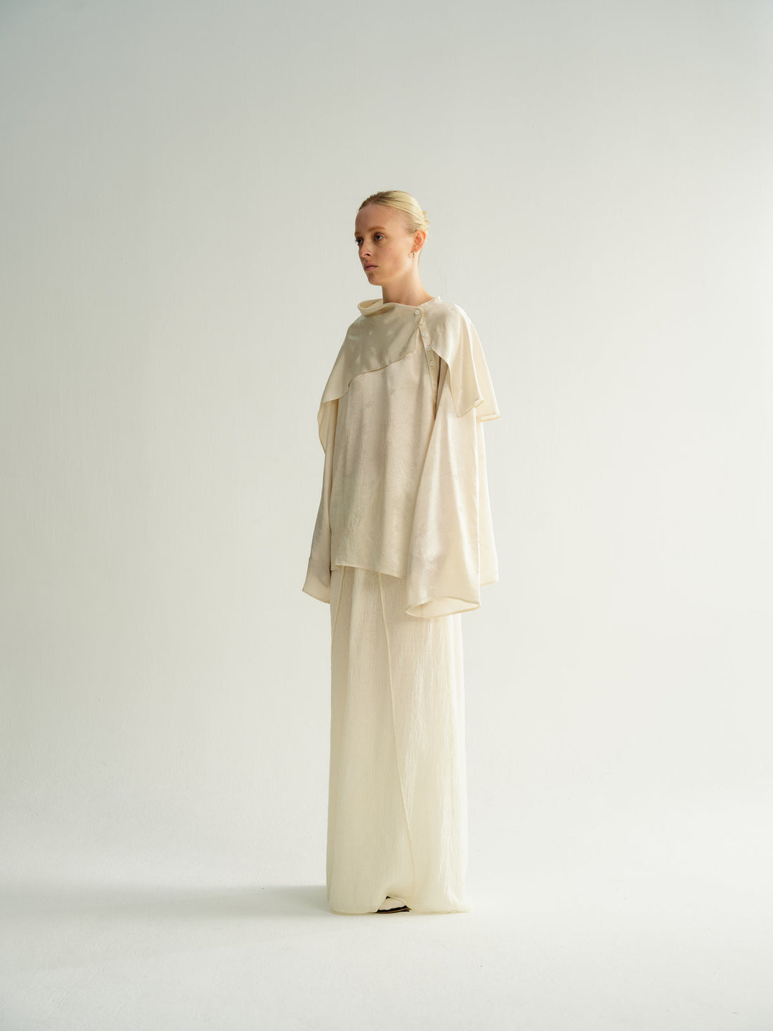 Sindy cape blouse