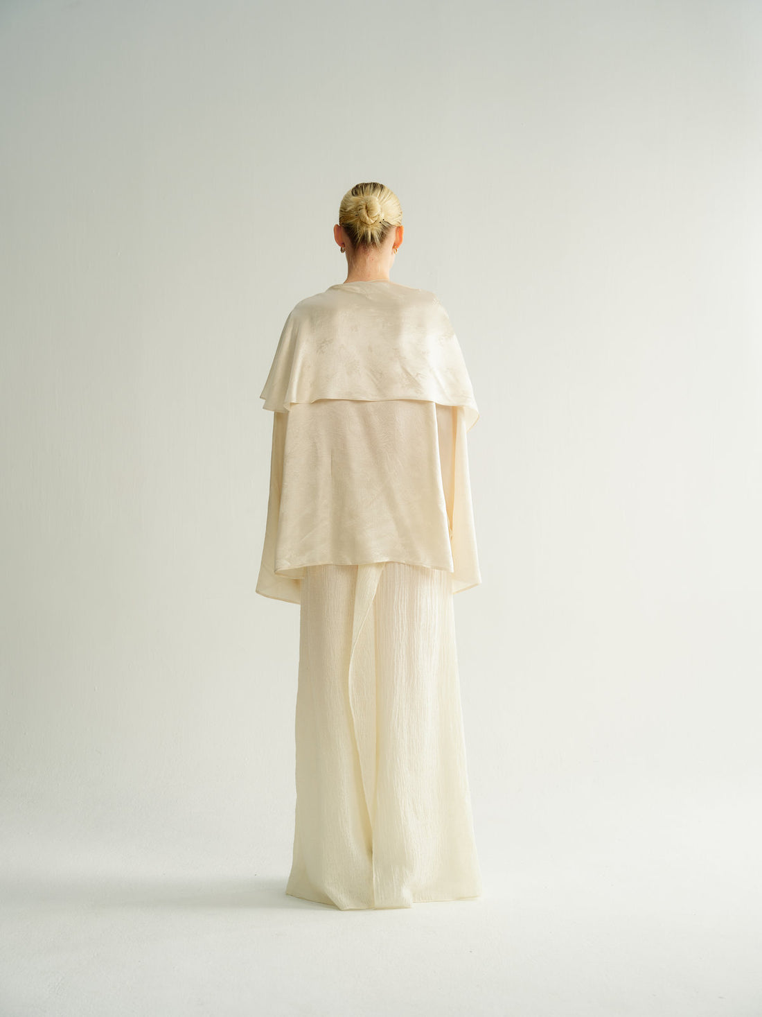 Sindy cape blouse