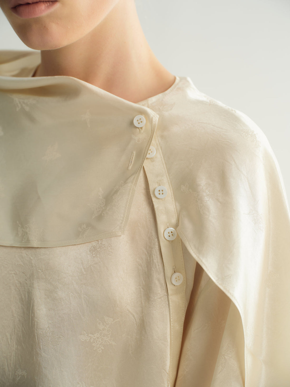 Sindy cape blouse