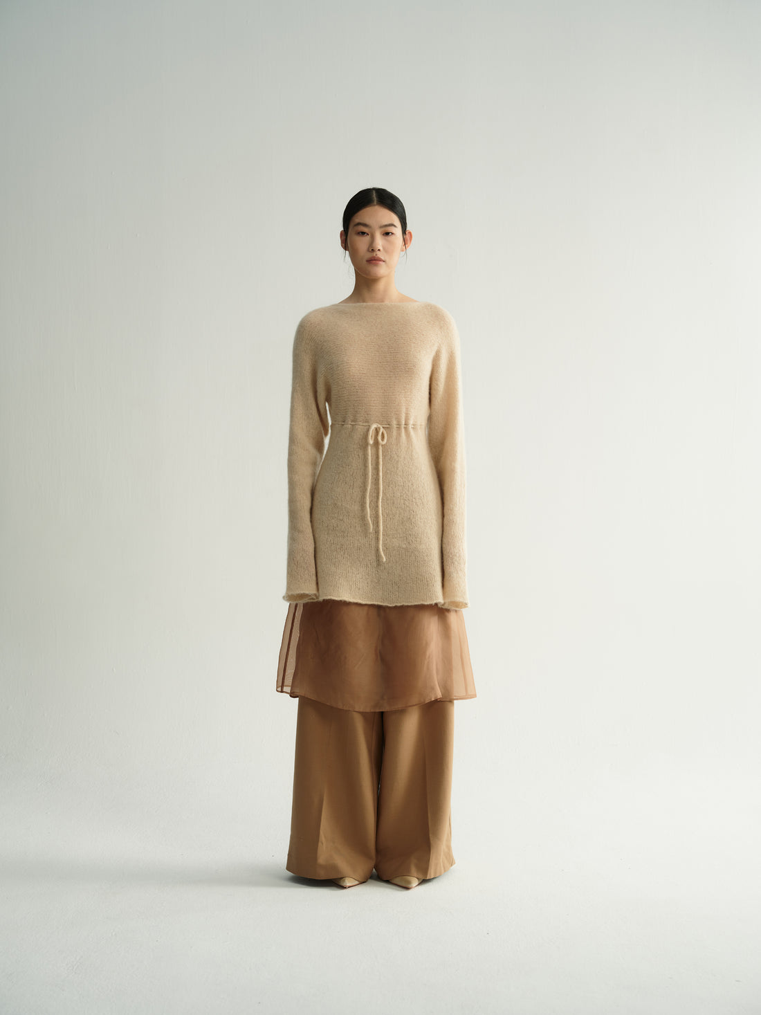 Lyra layered trousers