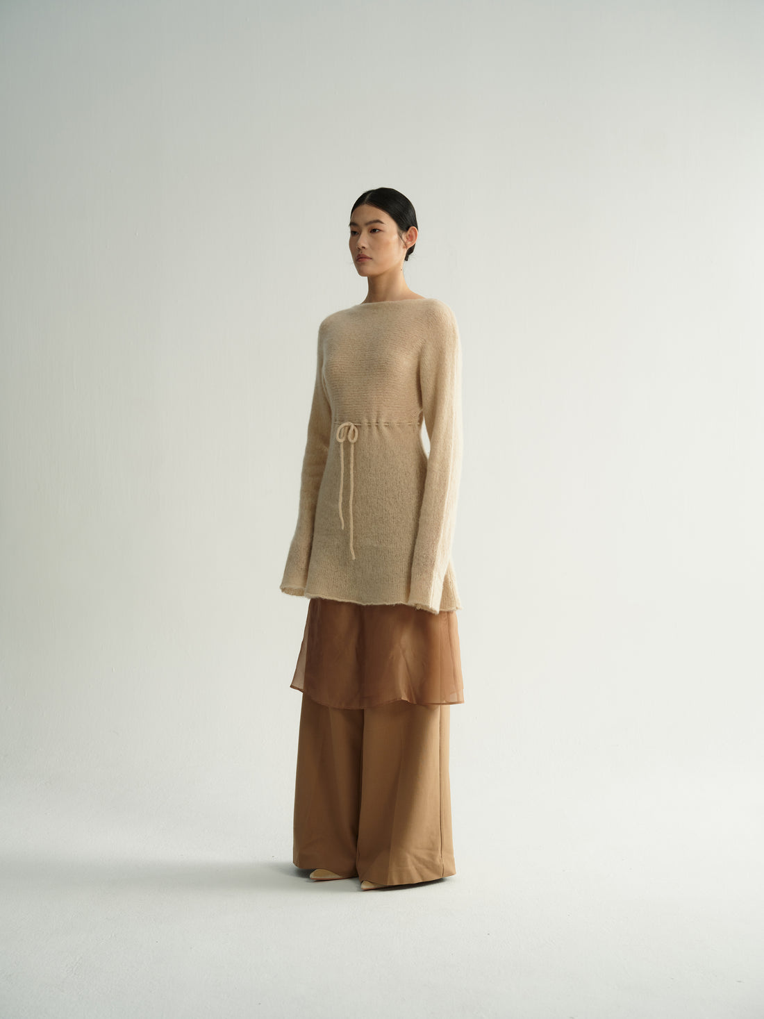 Lyra layered trousers