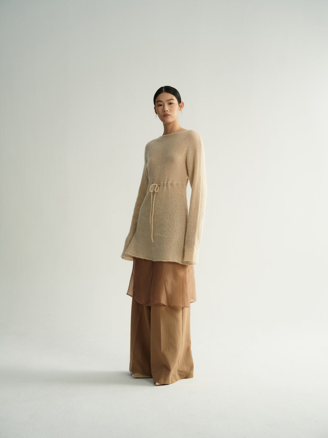 Lyra layered trousers