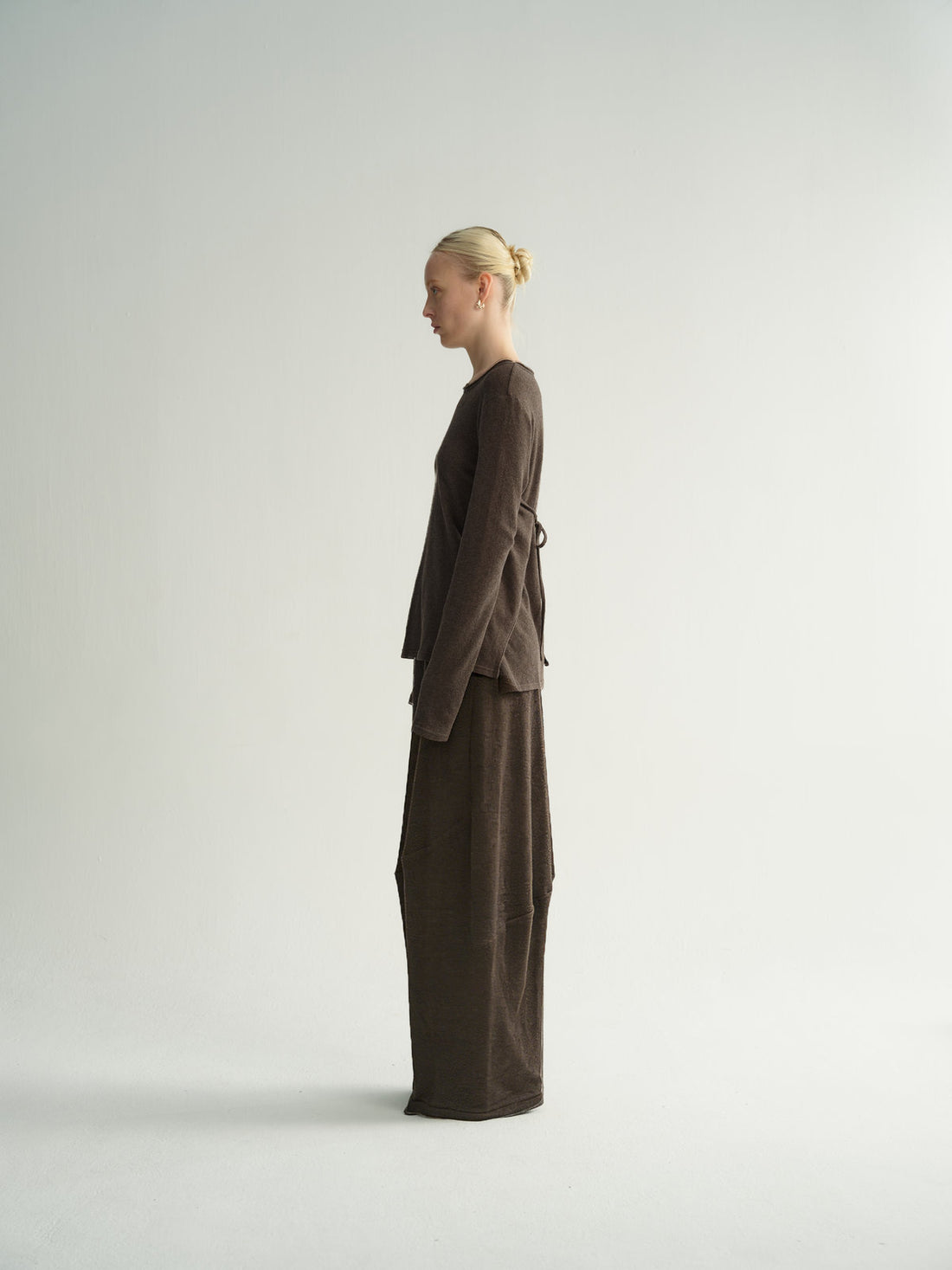 Aven jersey skirt