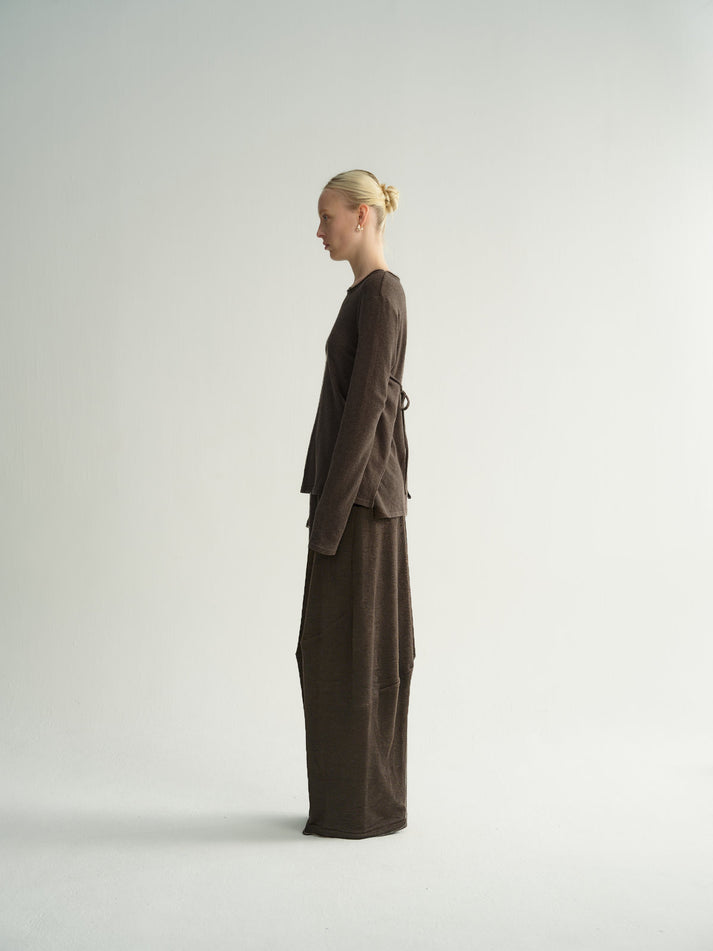 Aven jersey skirt