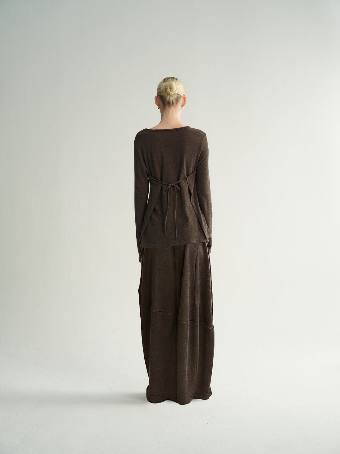 Aven jersey skirt