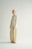 Cleo side button knit