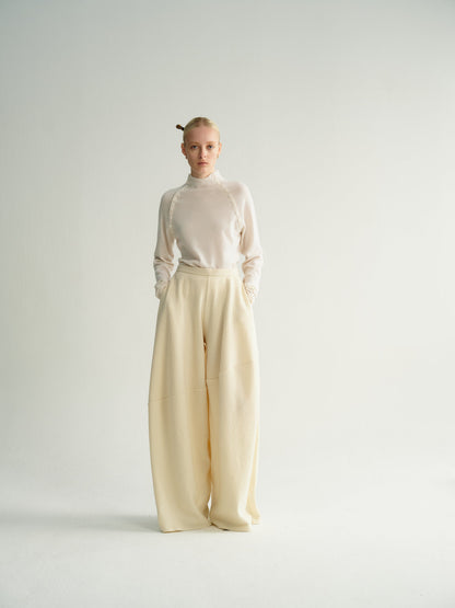 Cleo side button knit