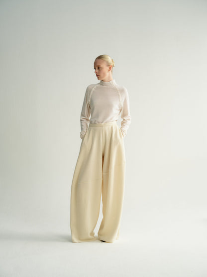 Cleo side button knit