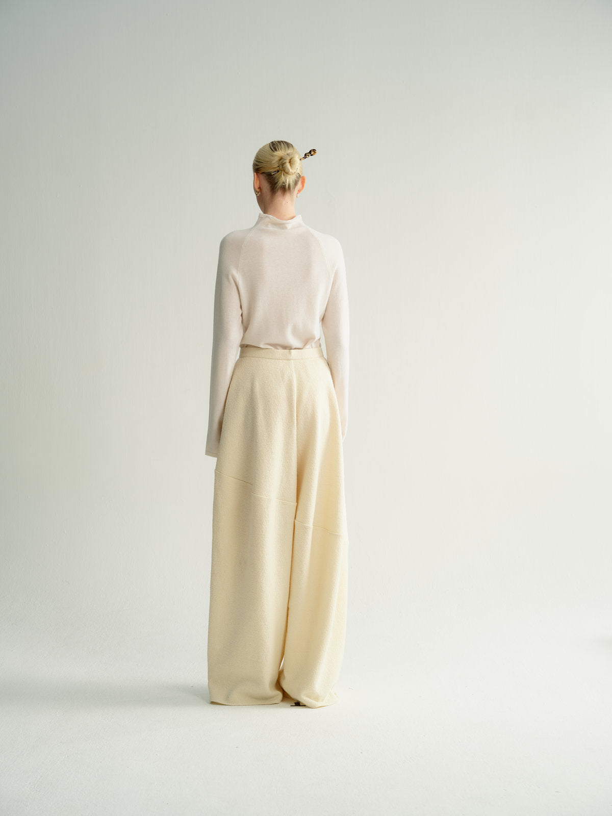 Cleo side button knit