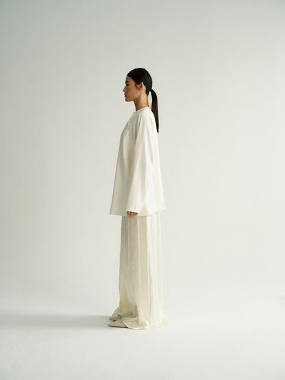 Cleo long jersey top