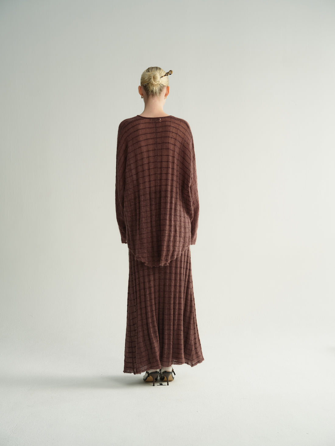 Ruby oversized top