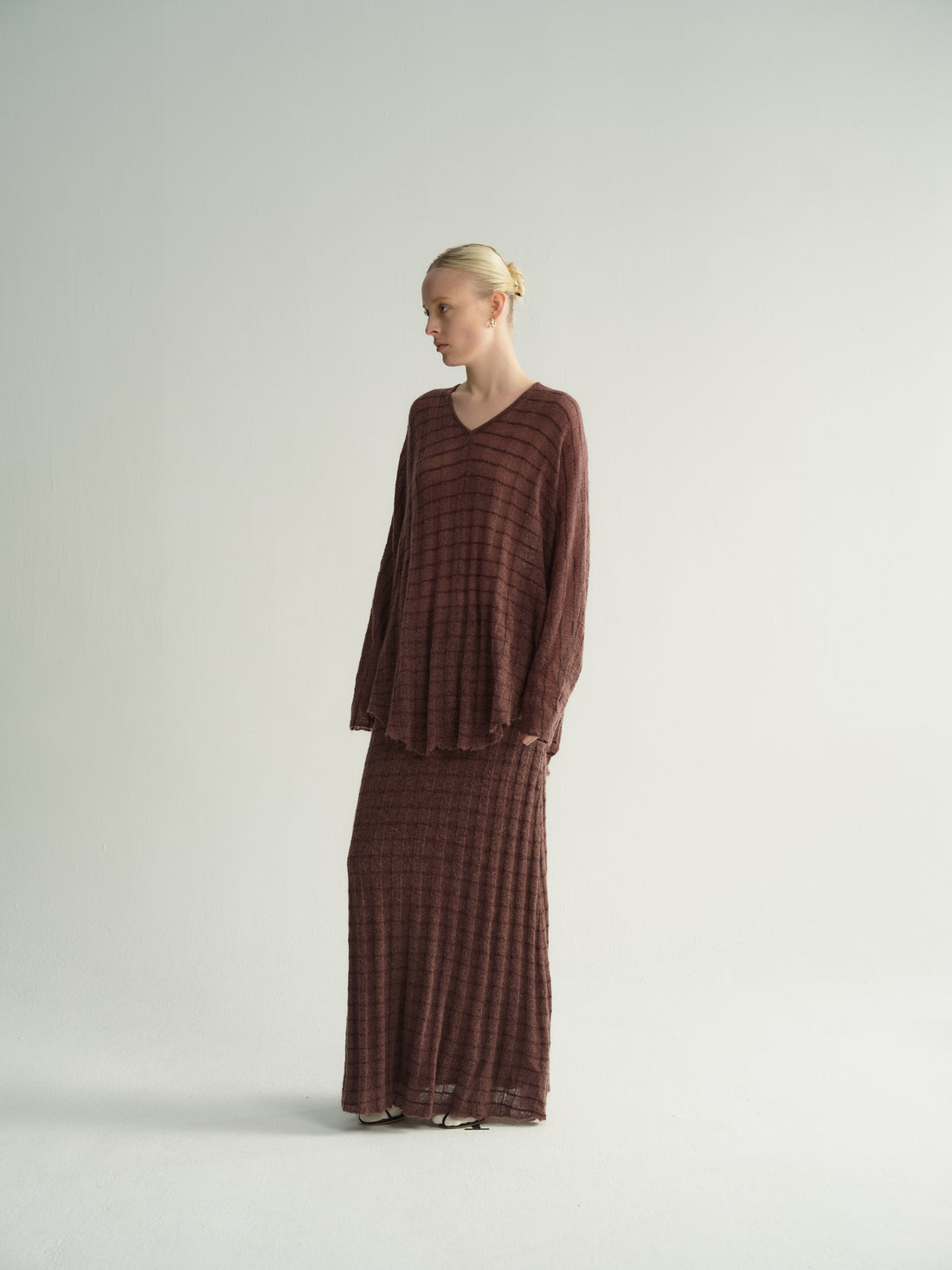 Ruby oversized top