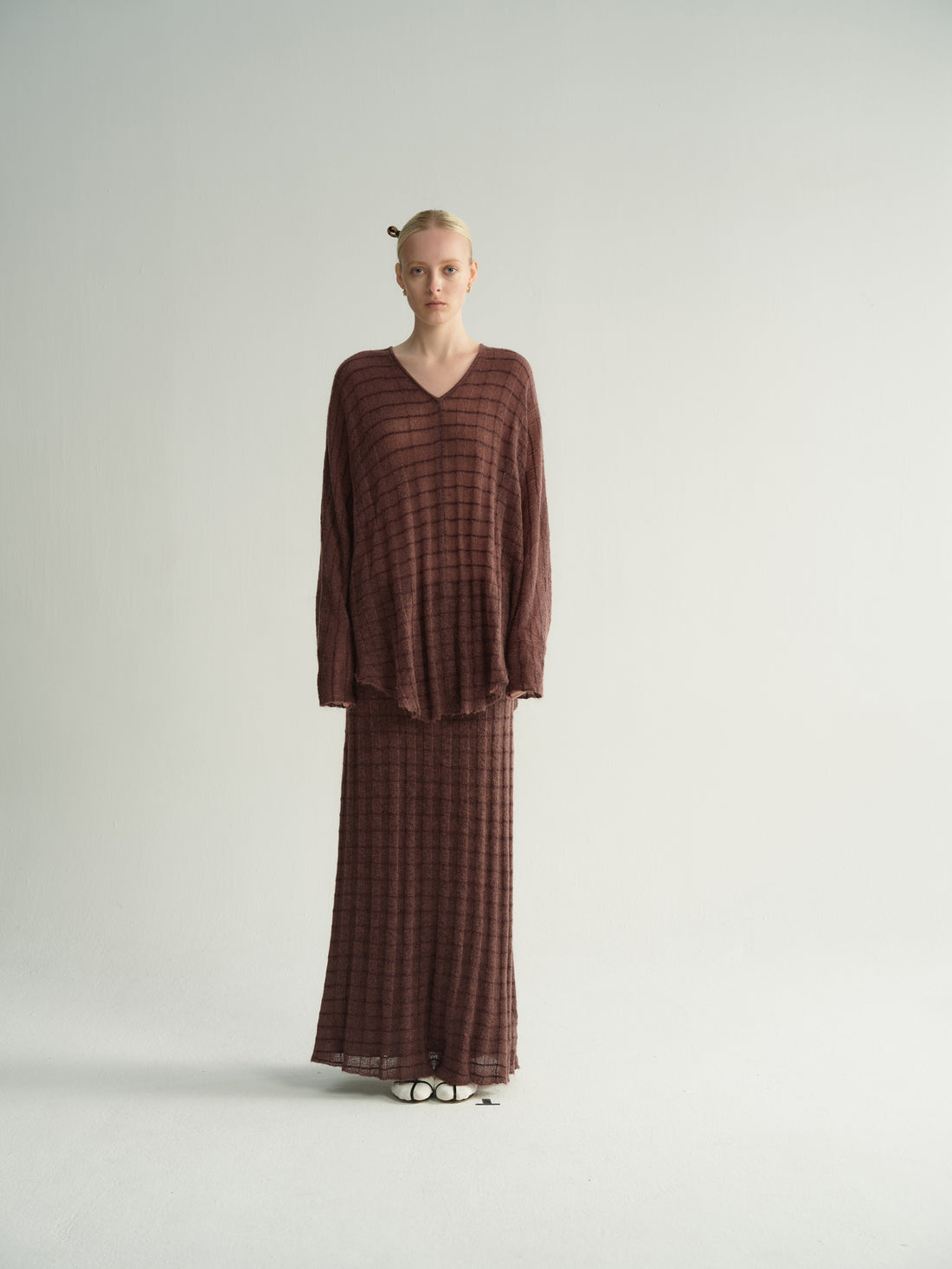 Ruby oversized top
