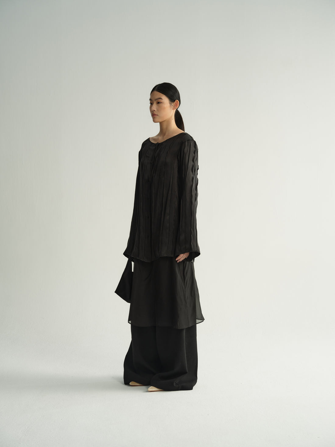 Lyra layered trousers