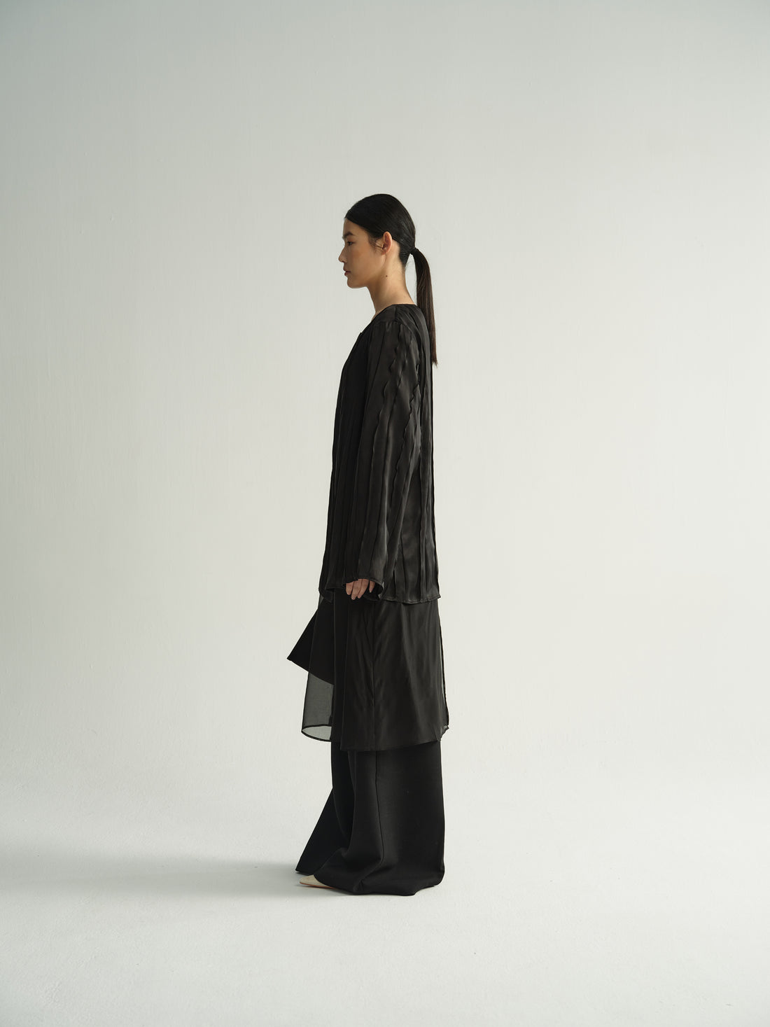Lyra layered trousers