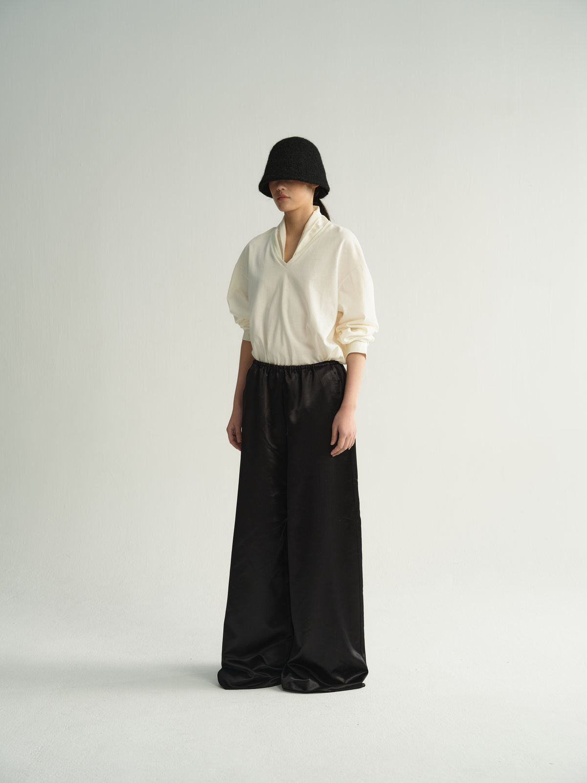 Lyra wide trousers