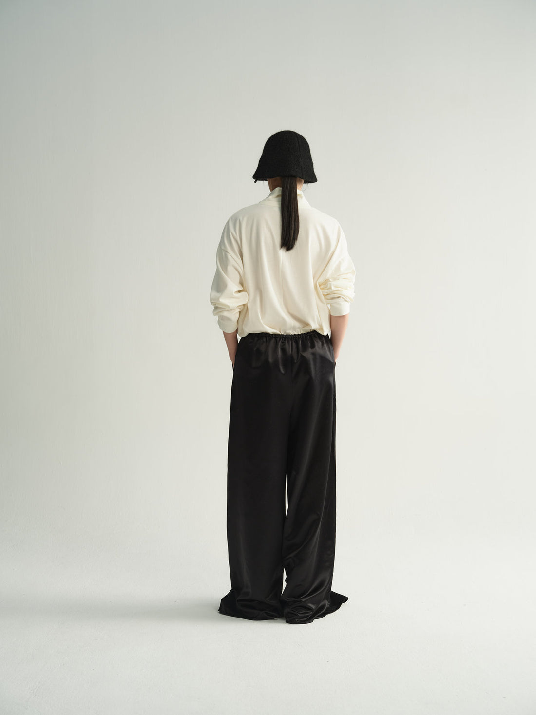 Inez collar sweater