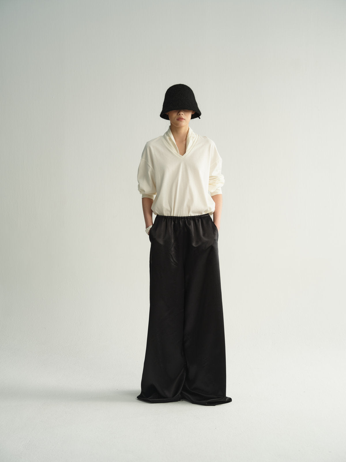Lyra wide trousers