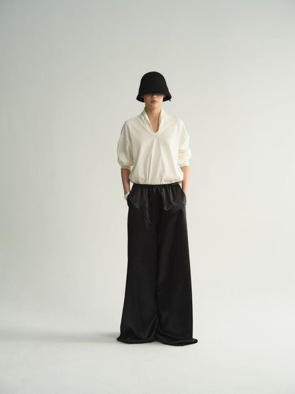 Lyra wide trousers