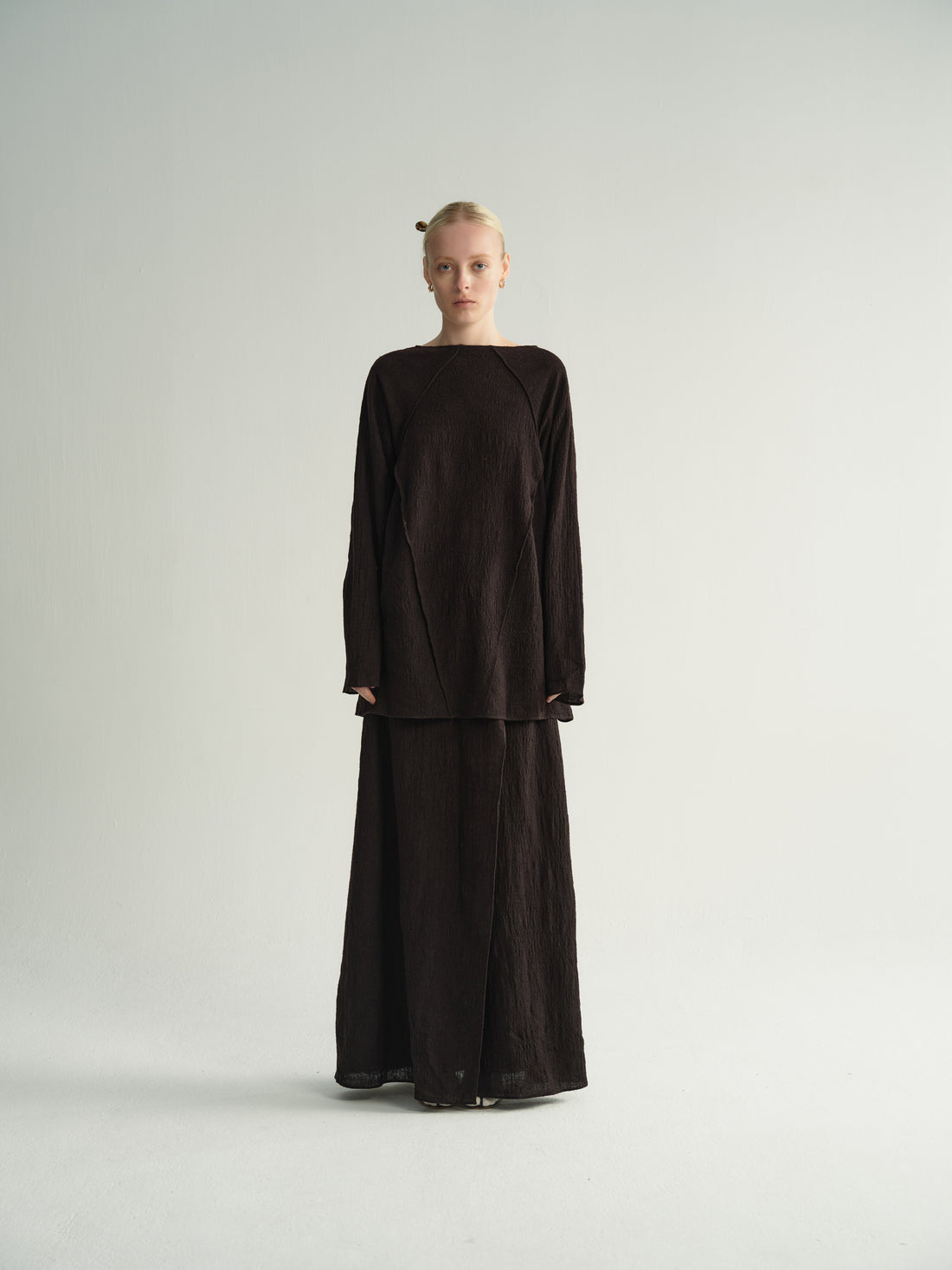 Astra diamond cut skirt