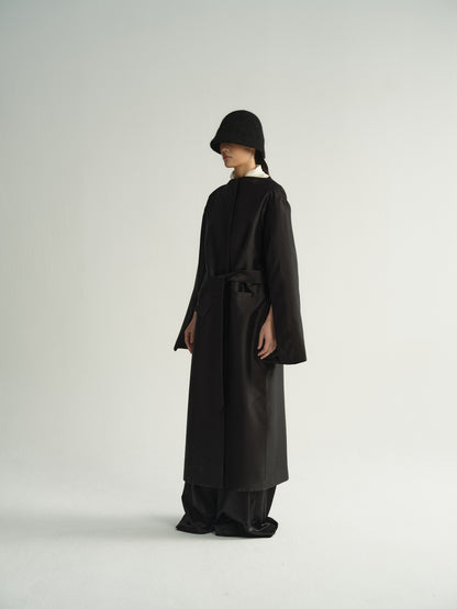 Lyra silk and wool jacket