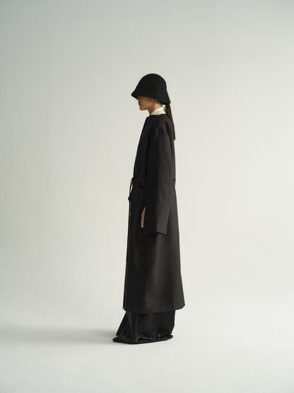 Lyra silk and wool jacket