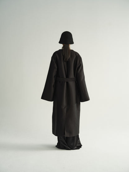 Lyra silk and wool jacket
