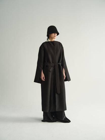 Lyra silk and wool jacket