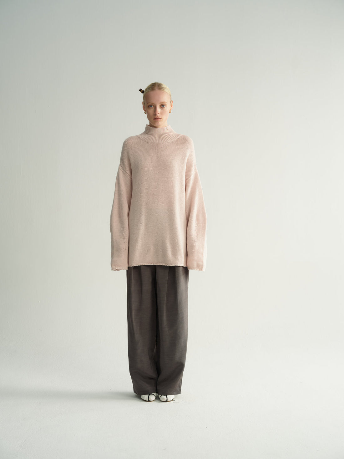 Esme pleated trousers