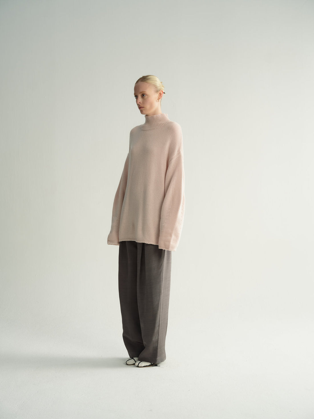 Esme pleated trousers