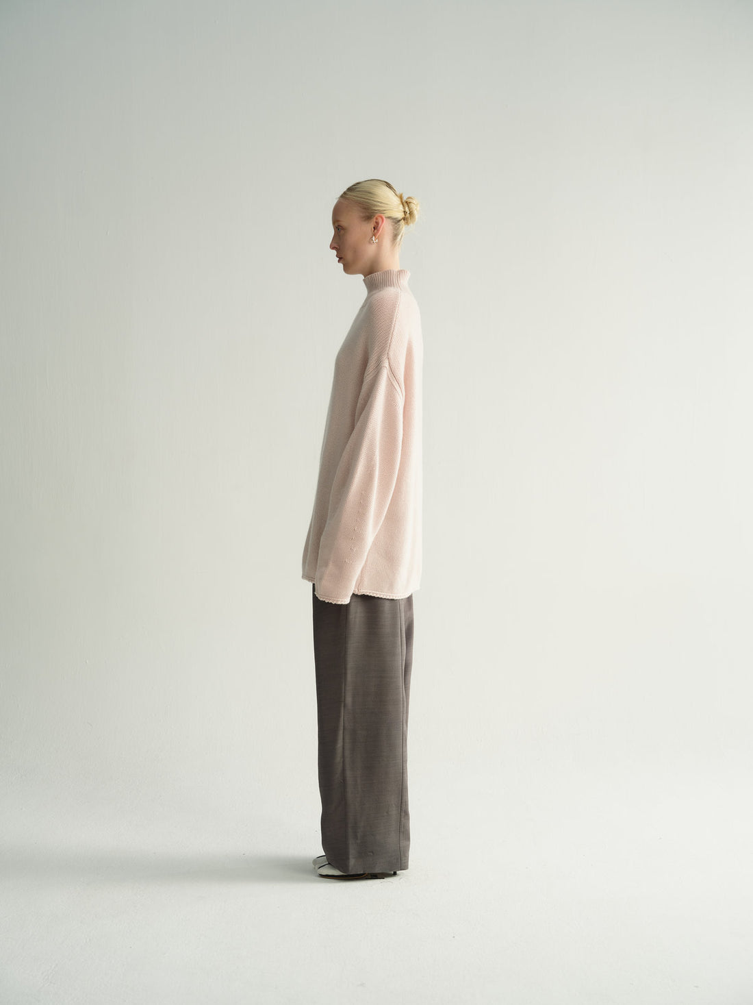 Esme pleated trousers