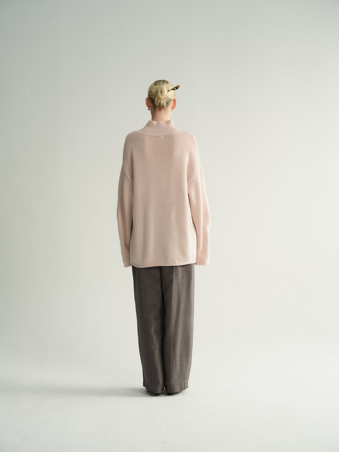 Esme pleated trousers