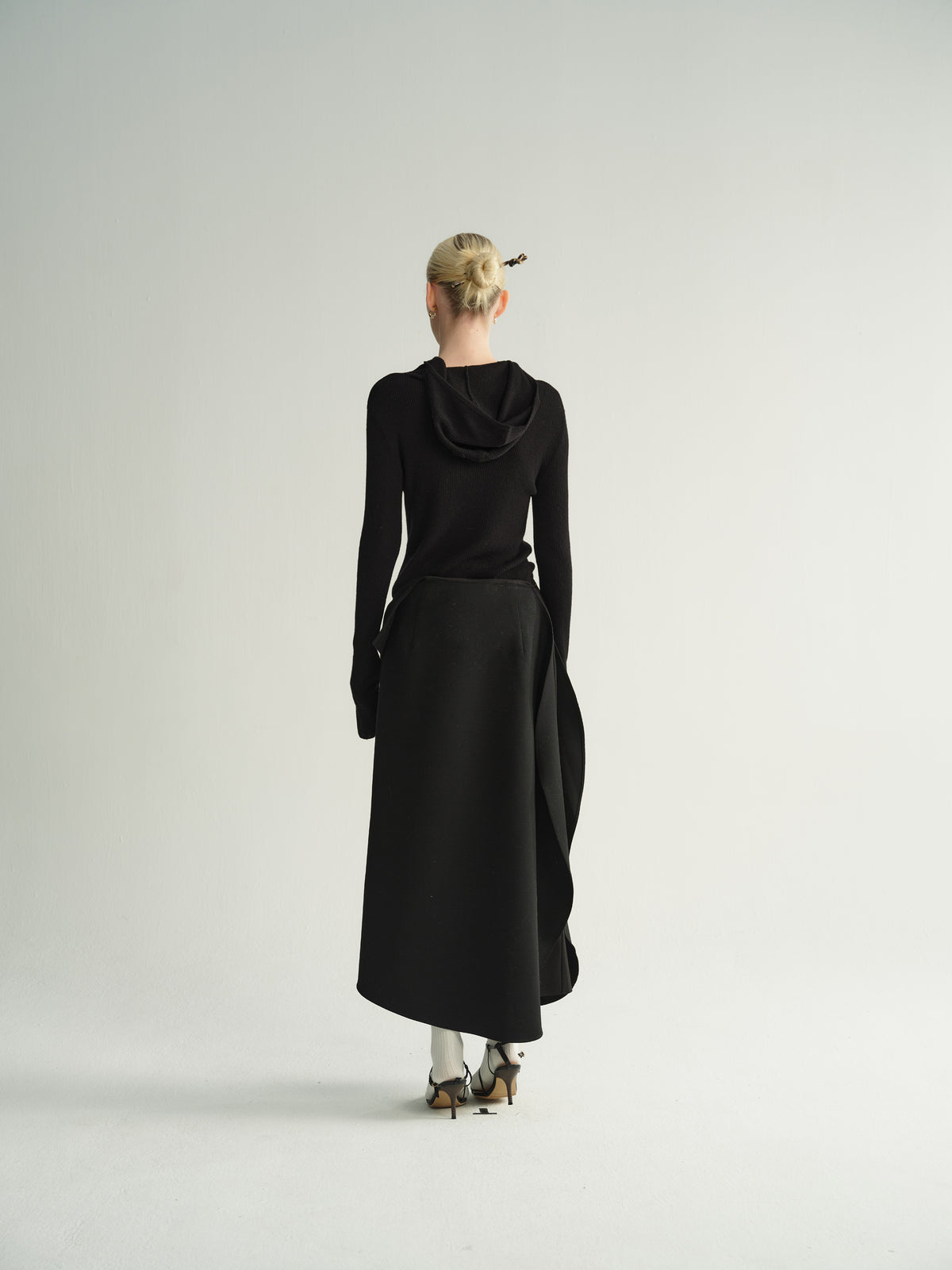 Astra layered skirt