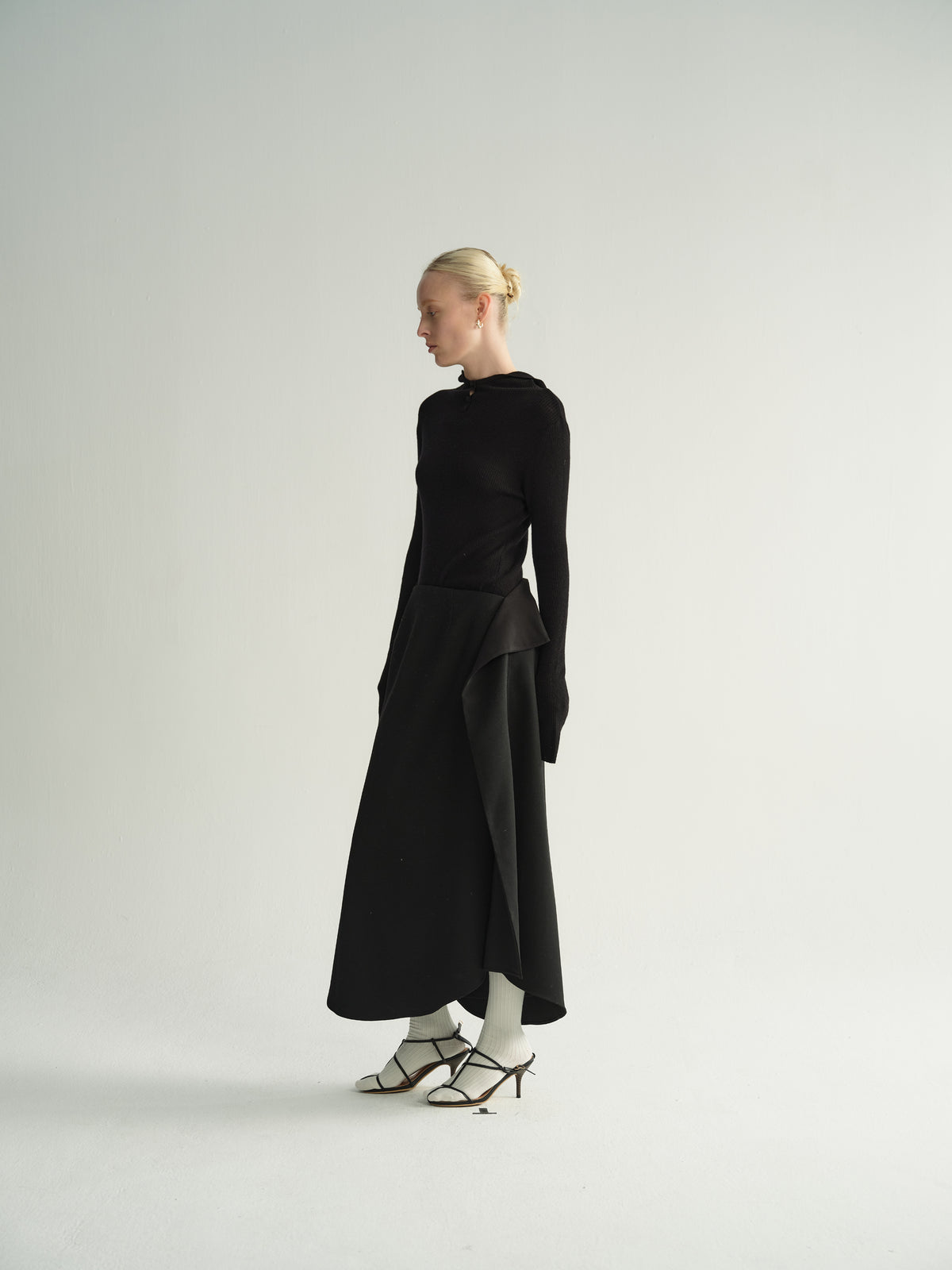 Astra layered skirt