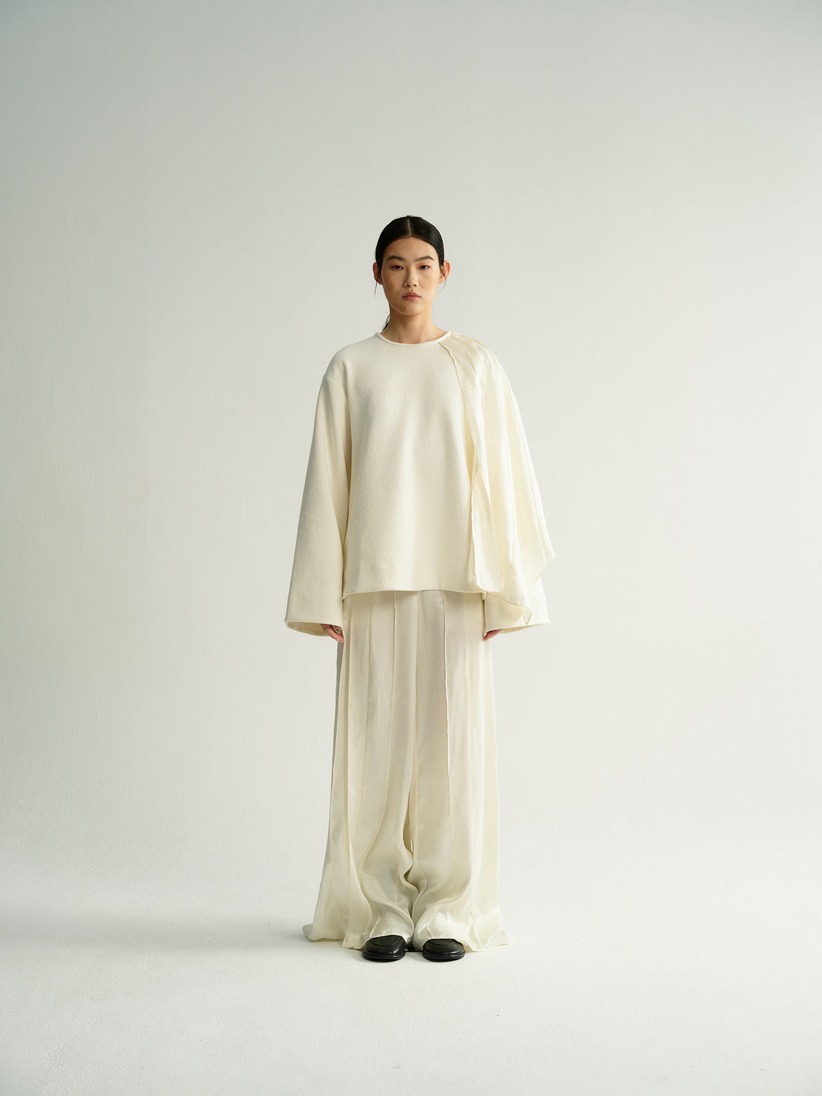 Alma cape sweater