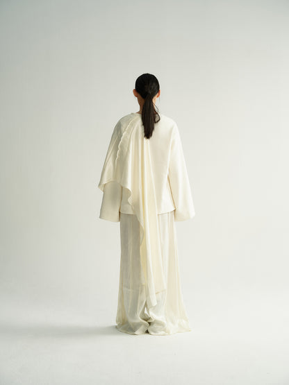 Alma cape sweater