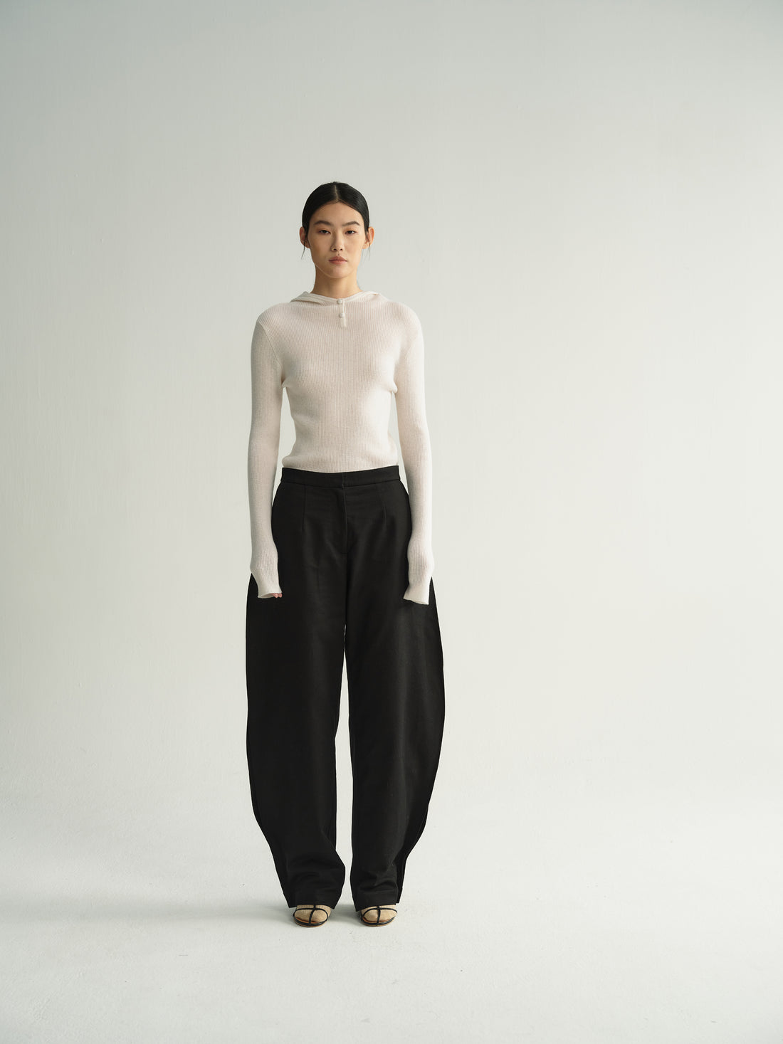 Cleo doubled trousers