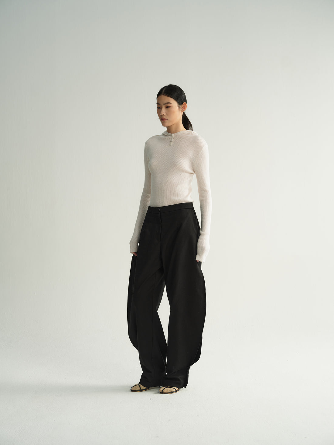 Cleo doubled trousers