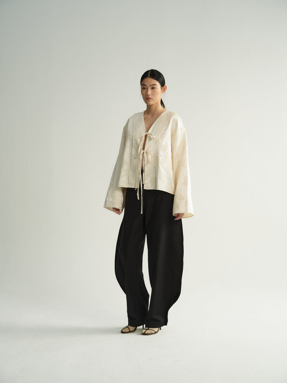 Cleo doubled trousers