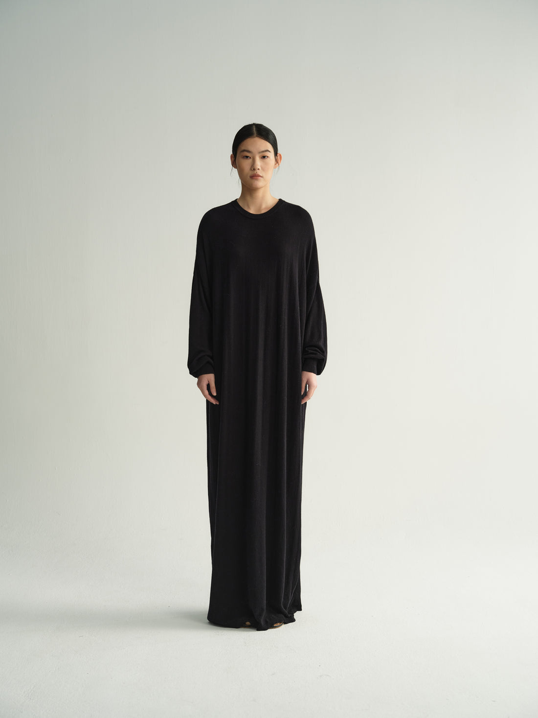 Esme long knit dress