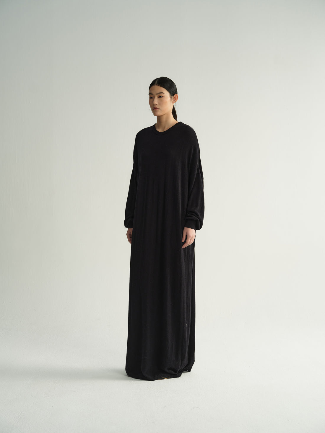 Esme long knit dress