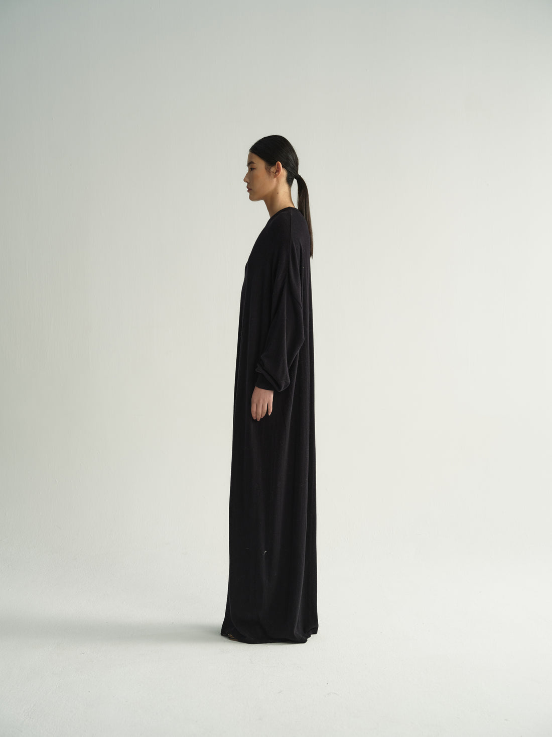 Esme long knit dress