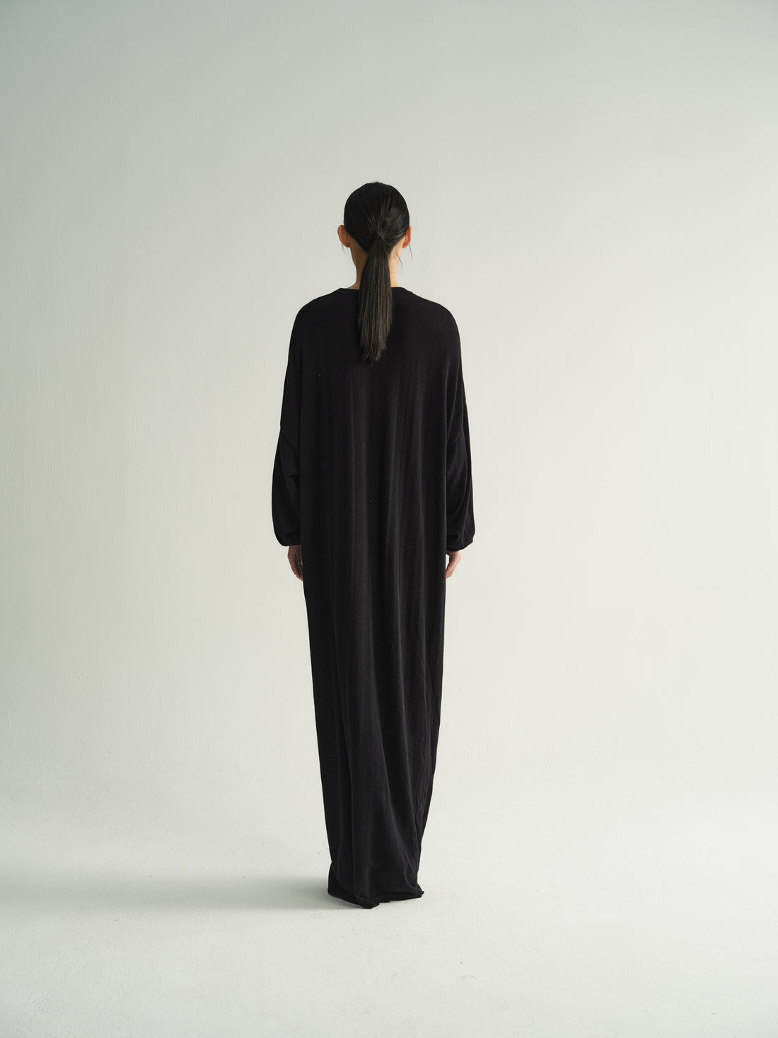 Esme long knit dress
