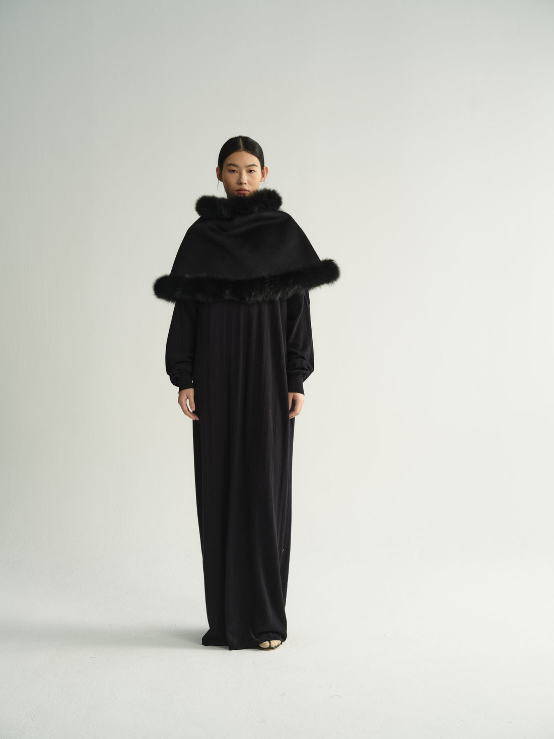 Esme long knit dress
