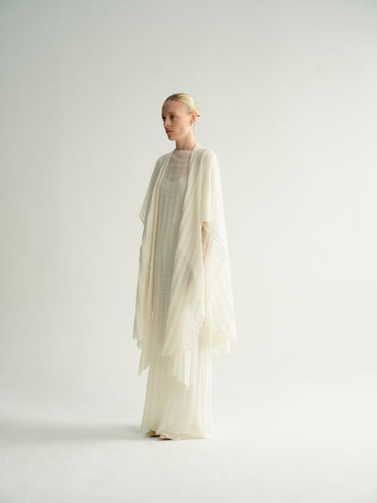 Ruby knit cape