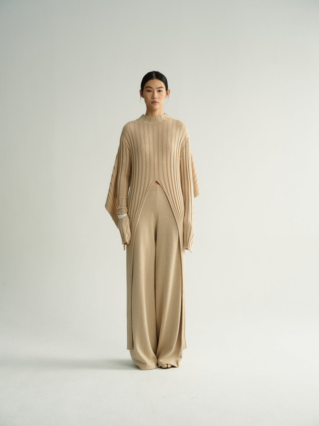 Lyra ribbed dress