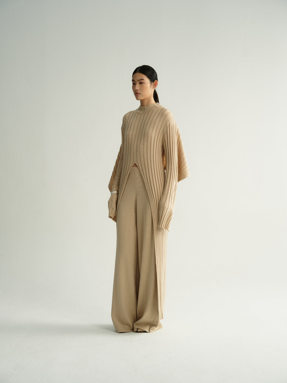 Lyra ribbed dress