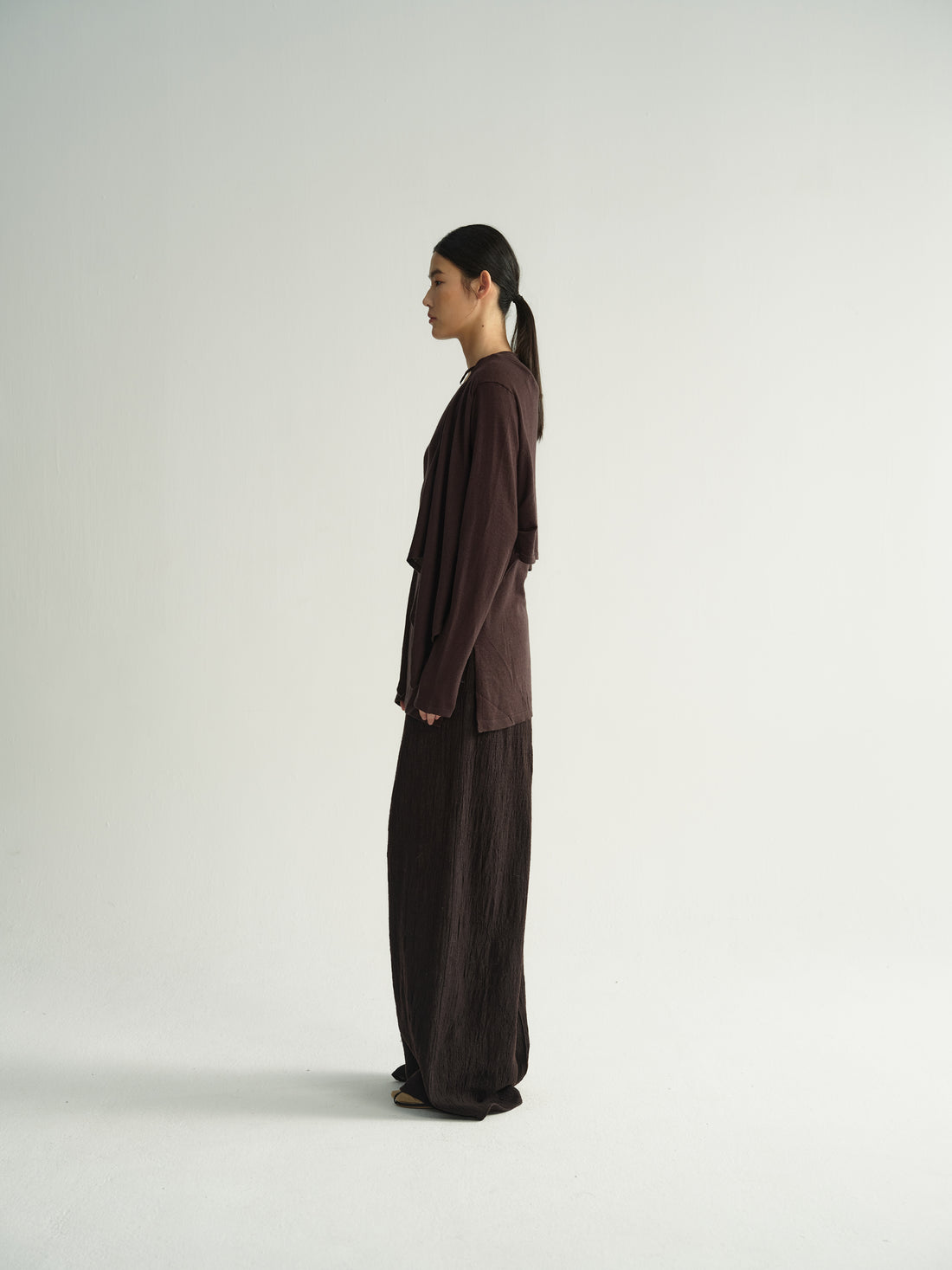 Astra diamond cut trousers
