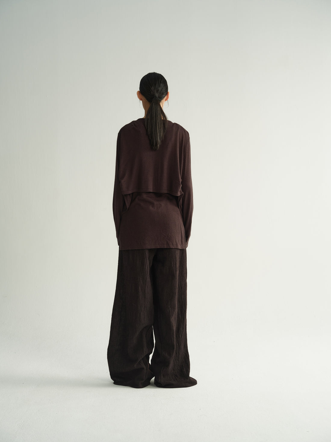 Astra diamond cut trousers
