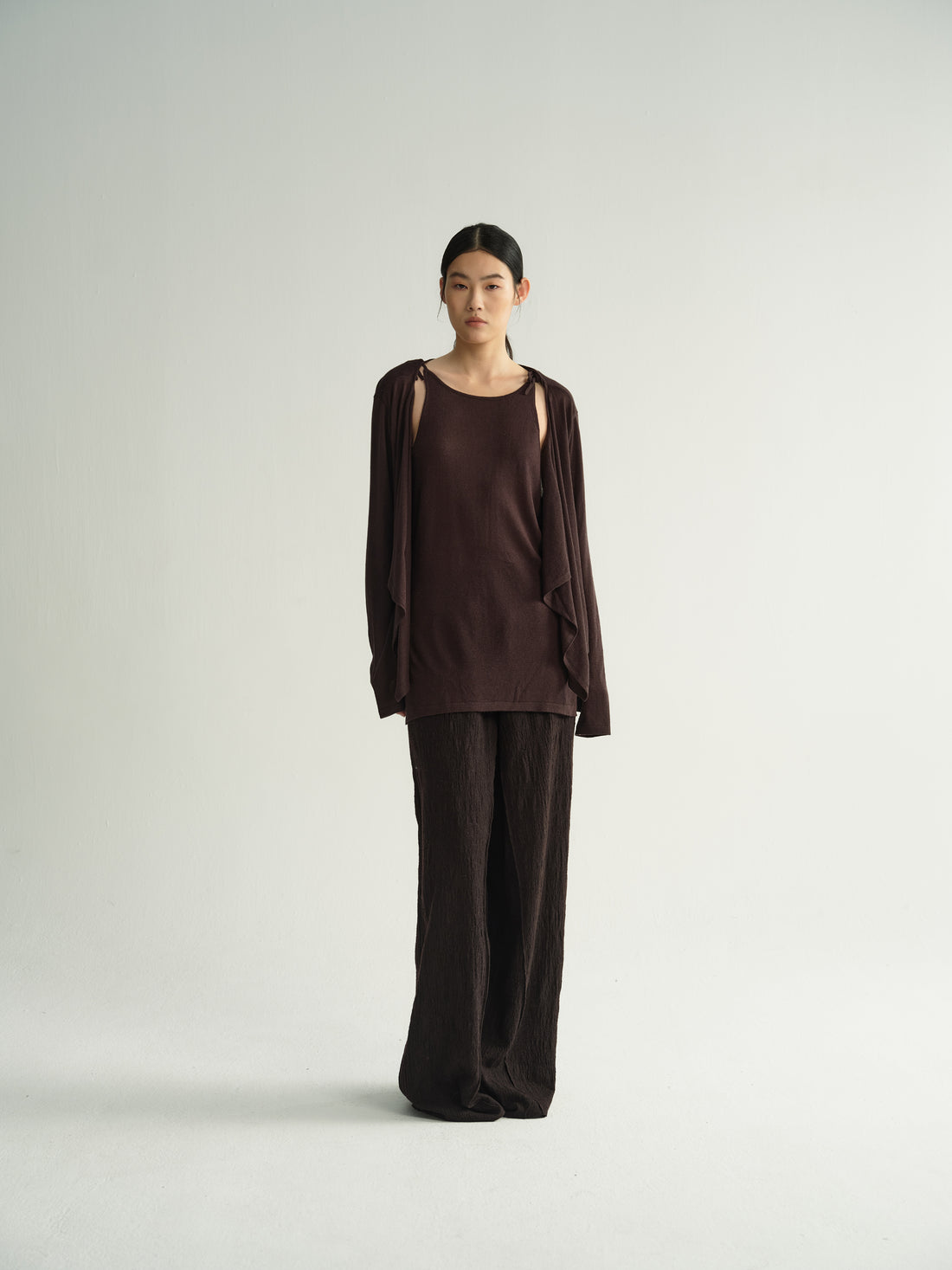 Astra diamond cut trousers